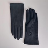 Yoonz - Handschoenen - Met Stiksel - Touchscreen Handschoenen - One Size - Zwart