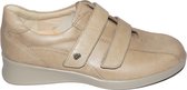 Finn comfort Nairobi taupe klittenband schoen dames- maat 5.5