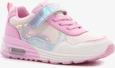 Blue Box meisjes dad sneakers - Wit - Maat 30 - Uitneembare zool