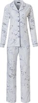 Pastunette Deluxe - In to Blue - Dames Pyjamaset - Blauw - Maat 48