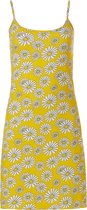 Rebelle - Daisy - Nachthemd - Geel - Maat 44