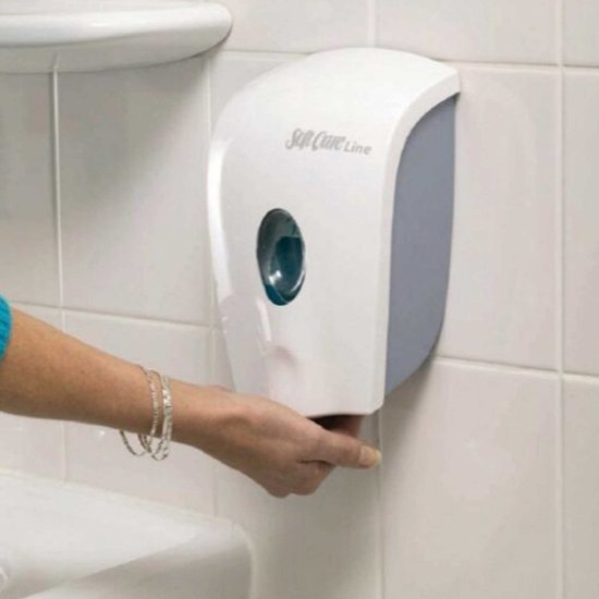 Soft Care Foam zeepdispenser 700ml bol