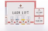 Lash Lift Kit Voor thuisgebruik - Wimper Lift Set - Brow Lift - Inclusief verzorgende olie