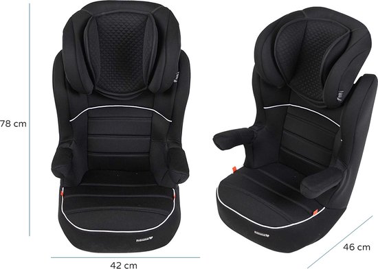 Prénatal Autostoel voor Kinderen - Kinderzitje Auto 15 tot 36 kg (Groep  2/3) - Zwart | bol.com