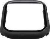 Gecko Covers Apple Watch 7 45 mm Screenprotector + Hoesje - Bumper frame gehard glas - Volledige 360 Graden Bescherming - Zwart