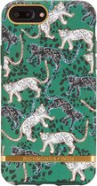 Richmond & Finch Hardcase Hoesje - Geschikt voor Apple iPhone 6s Plus - Green Leopard