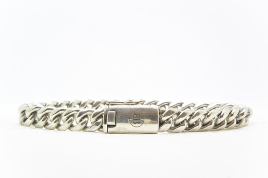 Zilveren Armband - Kabel Armband - GAP 925 - 925 Sterling Zilver - 8 mm - 21 cm