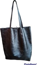 Andrea's Bags damestas Solange donker zilver