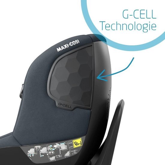 Maxi-Cosi Mica Up i-Size Autostoeltje - 360° draaibaar - Graphite | bol.com