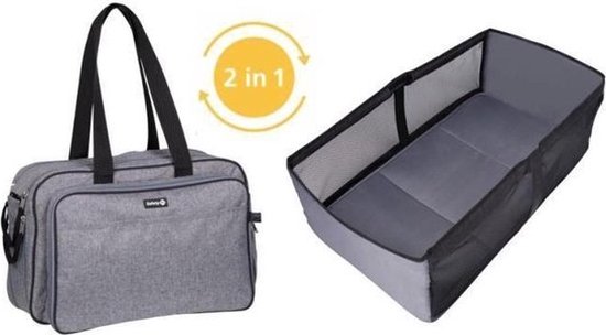 Safety 1st Nap To Go bag - Luiertas - Black Chic van Safety 1st. — afbeelding 5