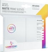 Gamegenic - Prime Sleeves Matte White 100x
