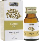 GoodUse Export Hemani Castor Oil 30ml - Castor olie - Haarverzorging - Voedingsrijk - Haarbehandeling - Haar Glans - Hoofdhuid - Haargroei - Haarroos - Antioxidant - Ontstekingsrem