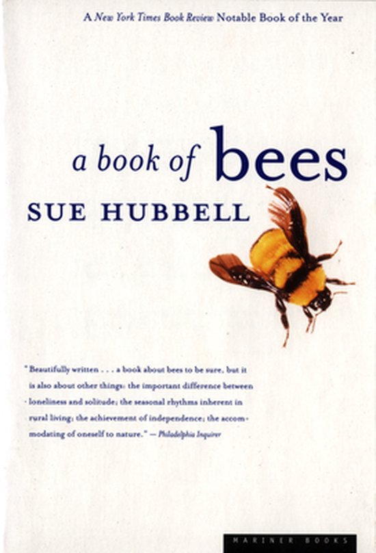 A Book of Bees - cover