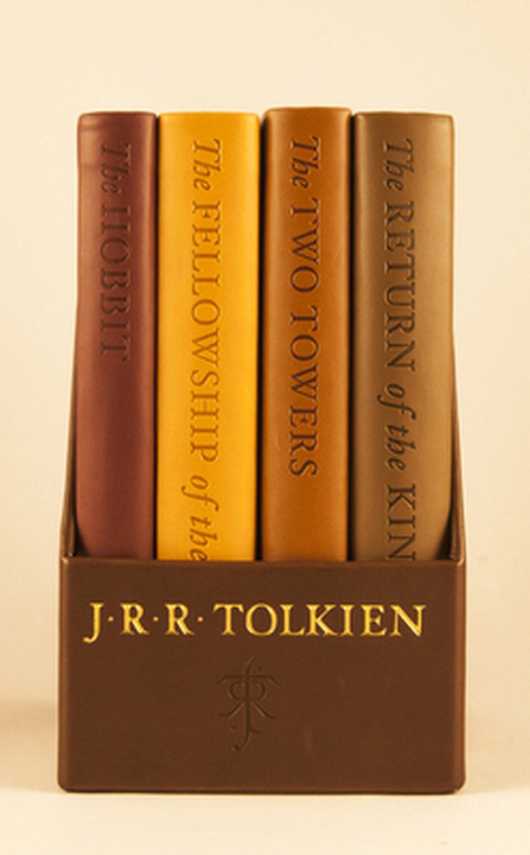 The Hobbit and the Lord of the Rings - j. r. r. tolkien