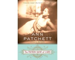 Omslag van The Patron Saint of Liars