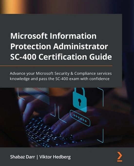 Microsoft Information Protection Administrator SC-400 Certif ... - cover