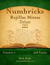 Numbricks- Numbricks Rejillas Mixtas Deluxe - Difícil - Volumen 7 - 468 Puzzles
