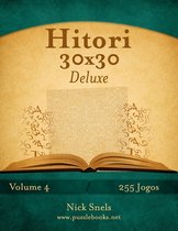 Hitori- Hitori 30x30 Deluxe - Volume 4 - 255 Jogos
