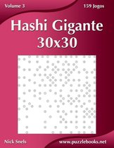 Hashi- Hashi Gigante 30x30 - Volume 3 - 159 Jogos