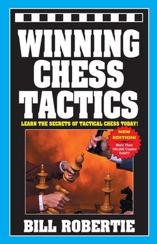 Boek cover Winning Chess Tactics van Bill Robertie (Paperback)