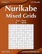 Nurikabe Mixed Grids