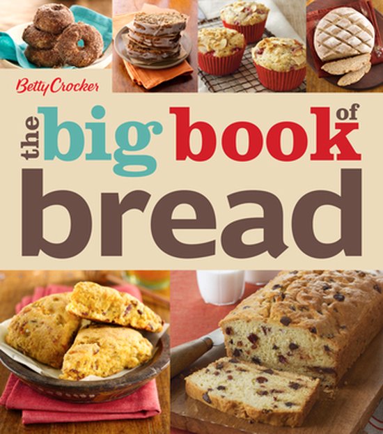 Betty Crocker The Big Book Of Bread - cover