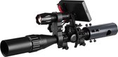 Professionele Wildcamera | Met Nachtzicht | Infrarood camera | Wildcamera met nachtzicht | 100 meter visie | Helderheid instelbaar | 2 manieren op te laden | USB oplader | HD lens