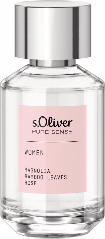 S.OLIVER - Pure Sense Woman Eau de Parfum - 30 ml - Dames eau de toilette