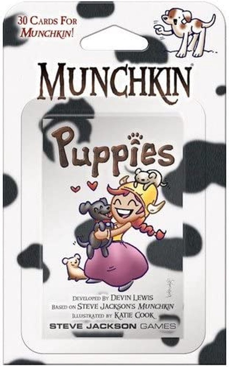 Asmodee Munchkin Puppies - EN