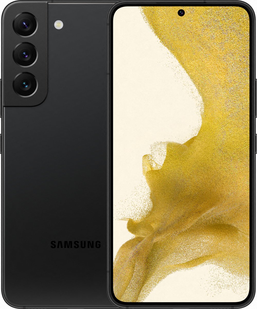 Ontcijferen Zeeanemoon Uitgaand Samsung Galaxy S22 5G - 128GB - Phantom Black | bol.com
