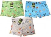 Bamboe boxershort - 4-pack - Mix van kleuren - Maat XL