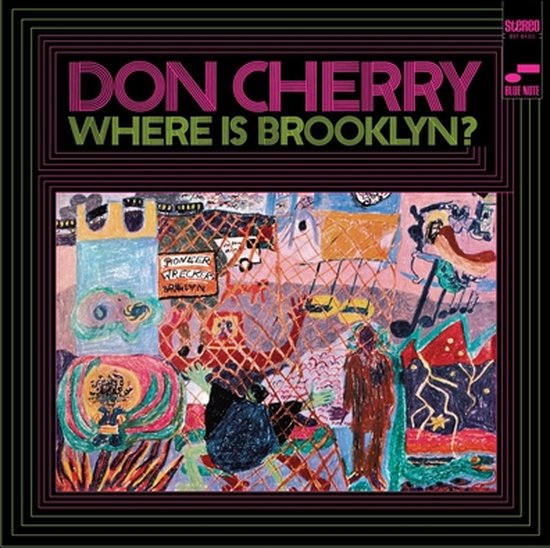 洋楽 JAZZ Don Cherry Where Is Brooklyn BLUE Where Is Brooklyn?, Don Cherry | Muziek | bol