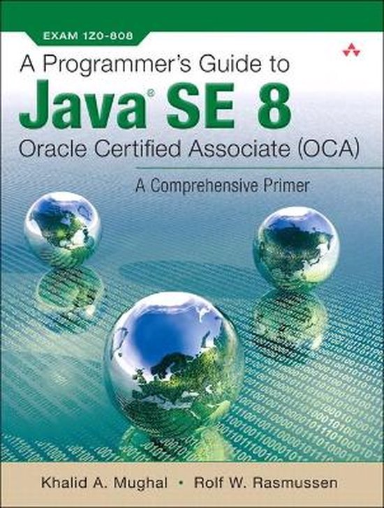 Programmers Guide To Java SE 8 OCA - cover