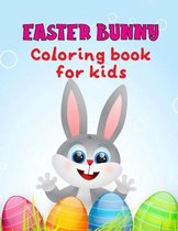 Easter Bunny Coloring Book For Kids