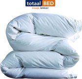 totaalBED - Dekbed Alexia - eendendons - 4-seizoenen - 240x200 cm - lits jumeaux