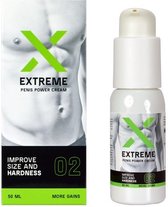 Extreme Penis Power erectie creme - 50 ml