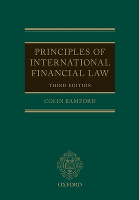 Principles of International Financial Law - cover