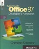 Developing Applications with Microsoft Office 97