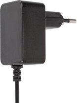 Velleman UNIVERSELE VOEDING - 6 VDC - 1 A - 6 W - CONNECTOR (2.1 x 5.5 mm) (PSS6E0610)