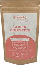 SUPER DIGESTIVE | Kiverro Superfood | Functionele Superfoodmix | Verbetering Van De Algehele Spijsvertering | Organic | Plantaardige | Vegan | Niet GMO | Geen Toegevoegde Suikers | Geen Kunst