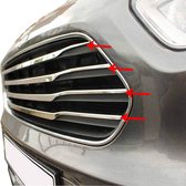 Front Grill Sierafdekking 4 Pcs. Voor Ford Courier 2015-2017