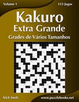 Kakuro Extra Grande Grades De Vários Tamanhos