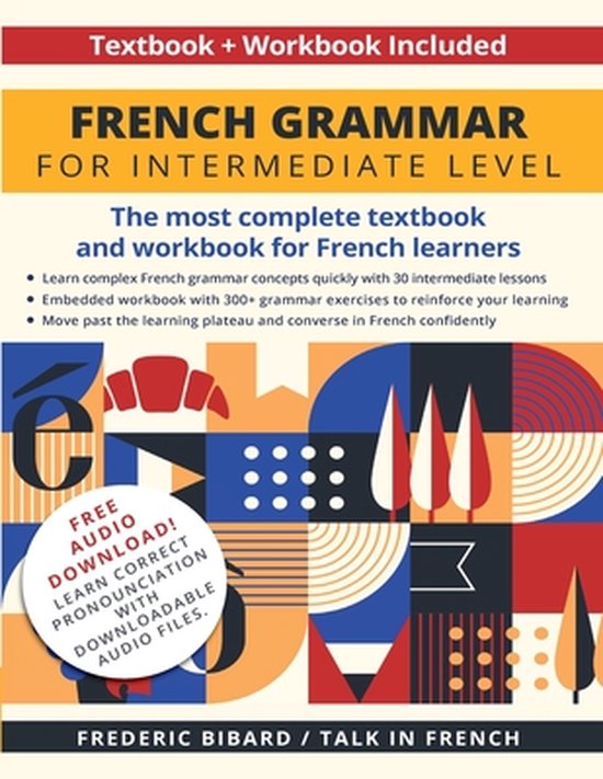 French Grammar for Intermediate Level - cover