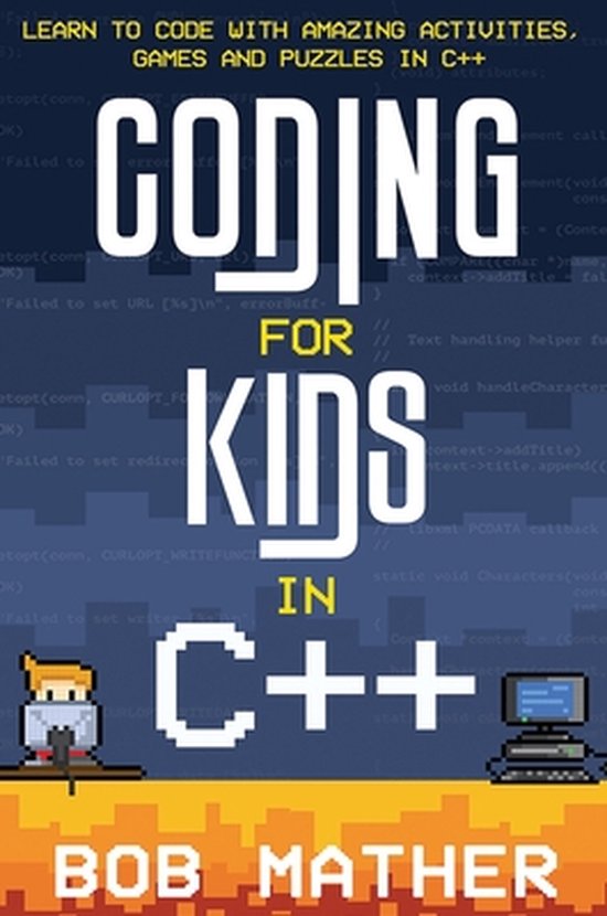 Coding for Kids in C++ - cover
