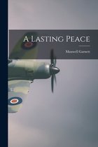 A Lasting Peace