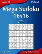 Mega Sudoku 16 X 16 - Facile - 276 Puzzle