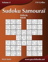 Sudoku Samoura - Difficile - Volume 4 - 159 Grilles