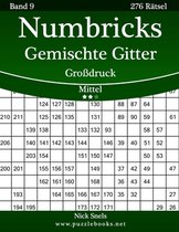 Numbricks Gemischte Gitter Grossdruck - Mittel - Band 9 - 276 Ratsel