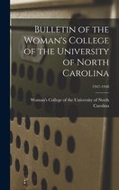 Bulletin of the Woman's College of the University of North Carolina; 1947-1948