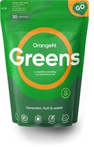 Orangefit Greens - Superfoods - Green Juice - Mix van Groenten, Fruit en Vezels - 300gr (30 porties)